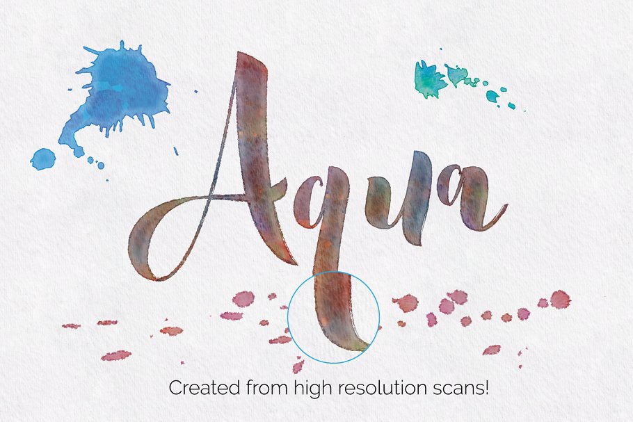 AI插画师必备水彩画设计AI笔刷合集 Watercolor Pro Effects Ai CS5+插图(2)