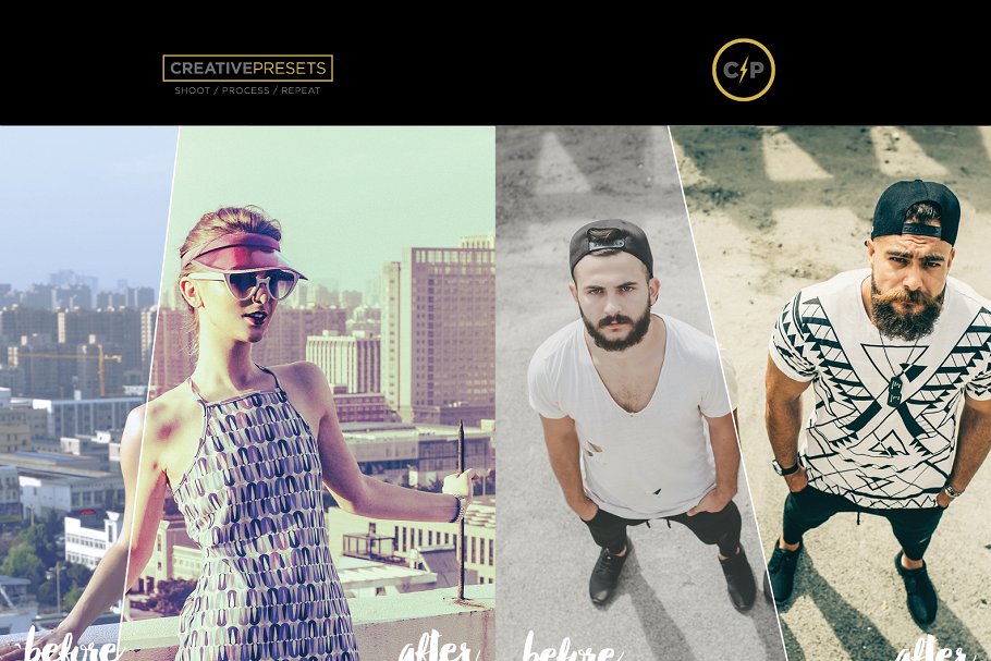 经典电影屏幕效果LR预设 Cinematic Lightroom Presets插图(6)