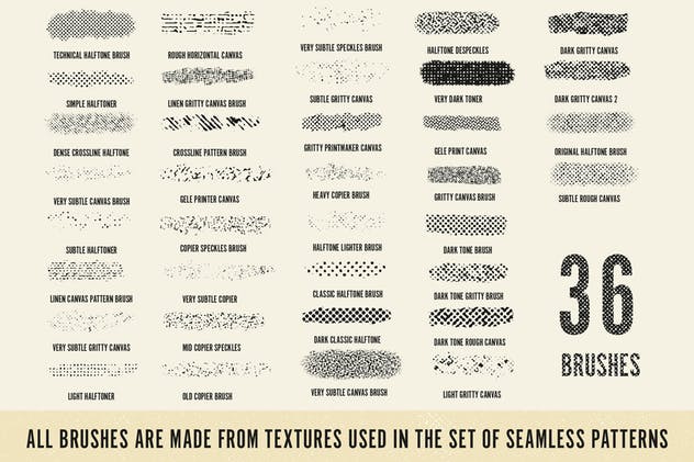 朋克文化DIY印刷品和GIG海报PS图层样式合集 Alternative Printmaker插图(8)