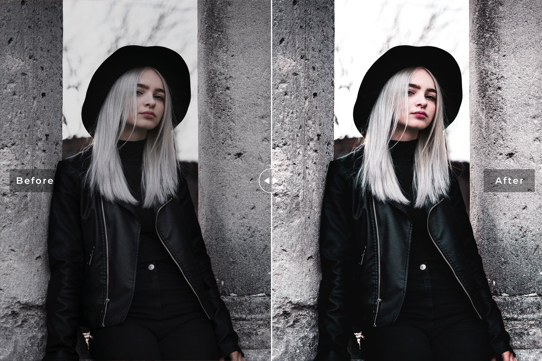 模特人像摄影必备的LR调色滤镜合集v2 Aesthetic Mobile & Desktop Lightroom Presets V2插图(1)