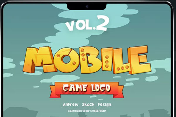 3D立体卡通游戏专用效果PS字体样式vol.2