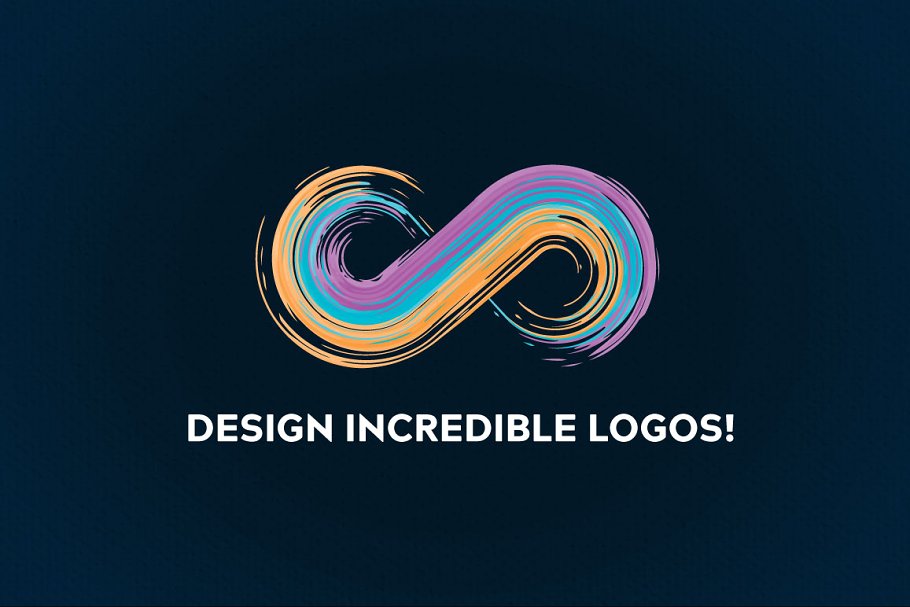 多彩混合油漆AI笔刷 Multi-color, Mixed Paint Brushes插图(6)