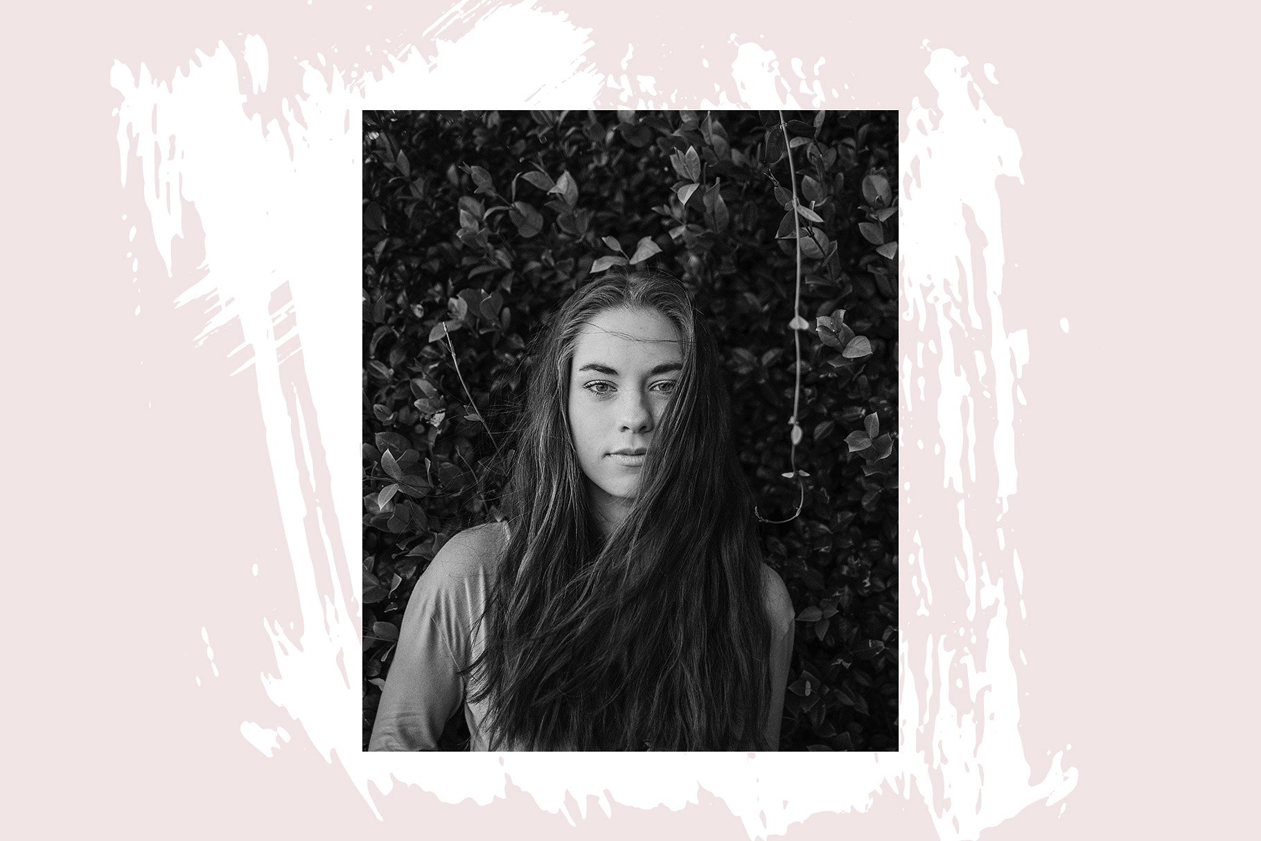 漆刷笔触PS笔刷 Inky Brush Strokes插图(9)