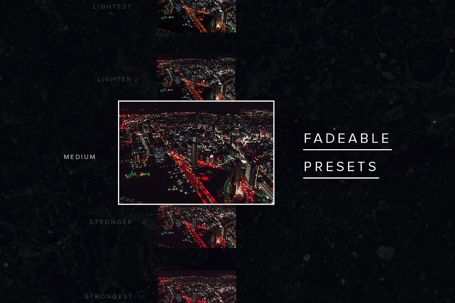 朋克&科幻风格照片滤镜LR预设 Rogue – Lightroom Presets and LUTs插图(2)