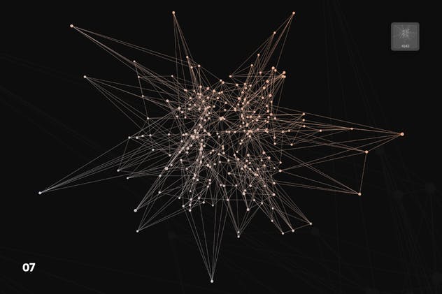 抽象几何图形PS笔刷 Geometrical Confusion Photoshop Brushes插图(7)