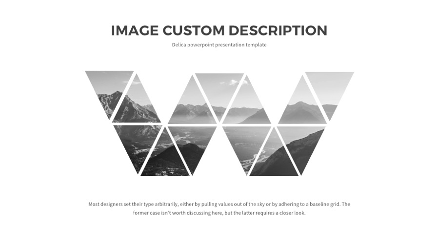 富有创意的极简主义Google幻灯片插图(5)