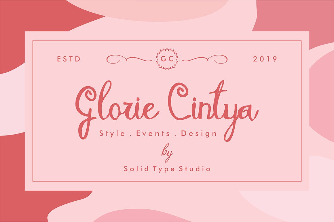 现代女性书法风格英文手写字体 Melodina Script插图(5)