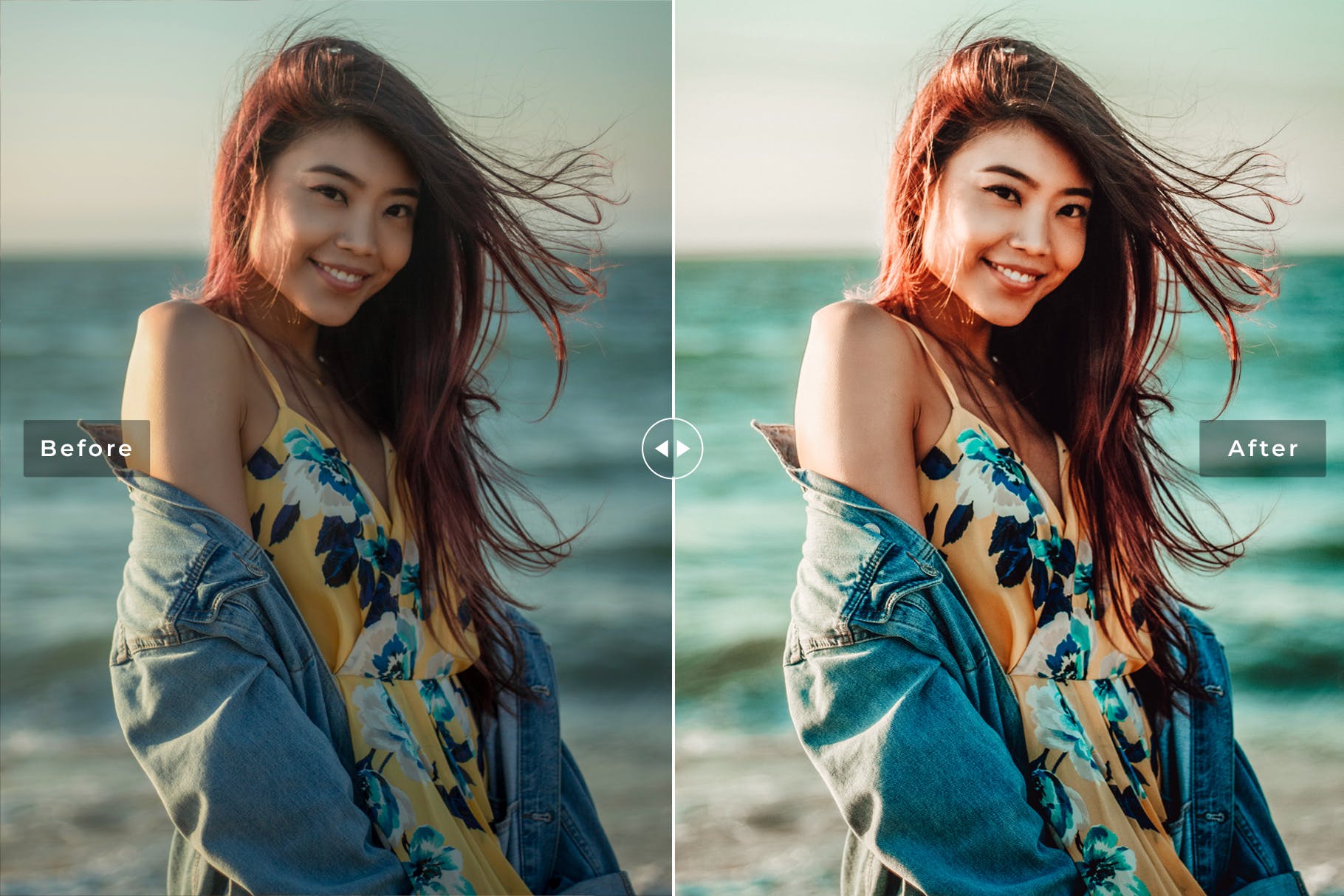 照片后期加工对比度&色调调整Lightroom预设 Los Cabos Mobile & Desktop Lightroom Presets插图(4)