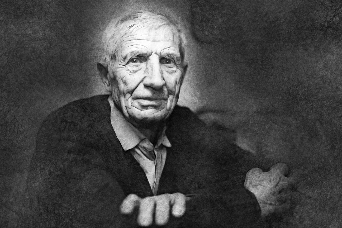 逼真铅笔素描效果一键生成PS动作 Dark Sketch CS4+ Photoshop Action插图(3)