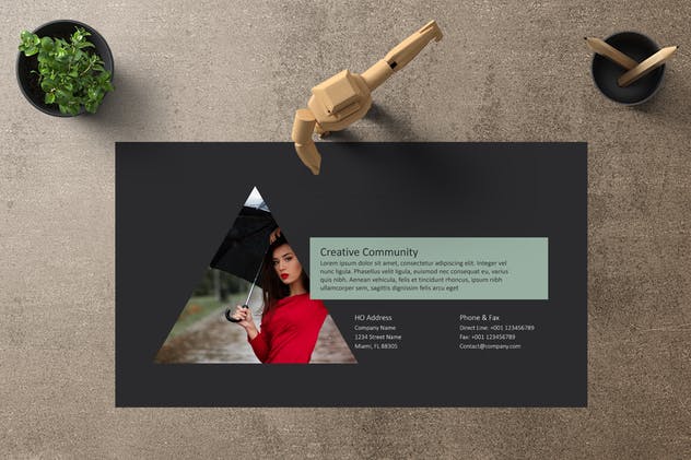 企业初创项目融资方案PPT幻灯片模板 TELLO Powerpoint Template插图(4)