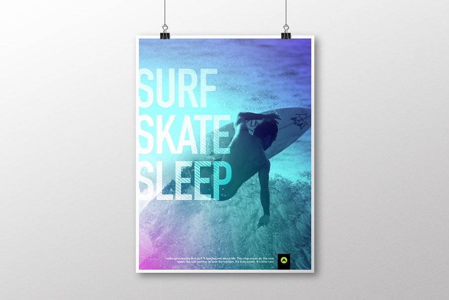 照片后期处理渐变效果PS动作 Gradient Effect Photoshop Actions插图(4)