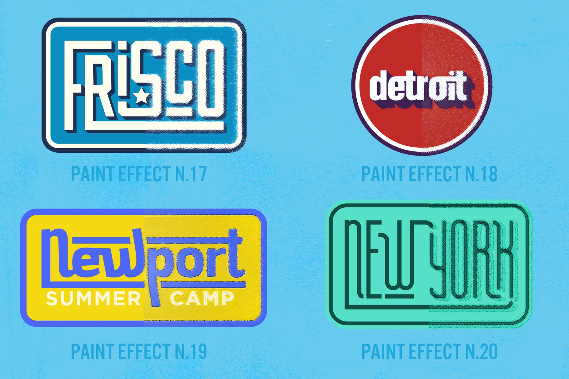 复古做旧添加肌理效果PS图层样式 Paint it old!插图(8)