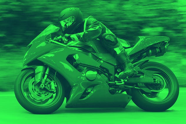 120款数码暗房双色调照片特效PS动作 120 Duotone Photoshop Actions插图(5)