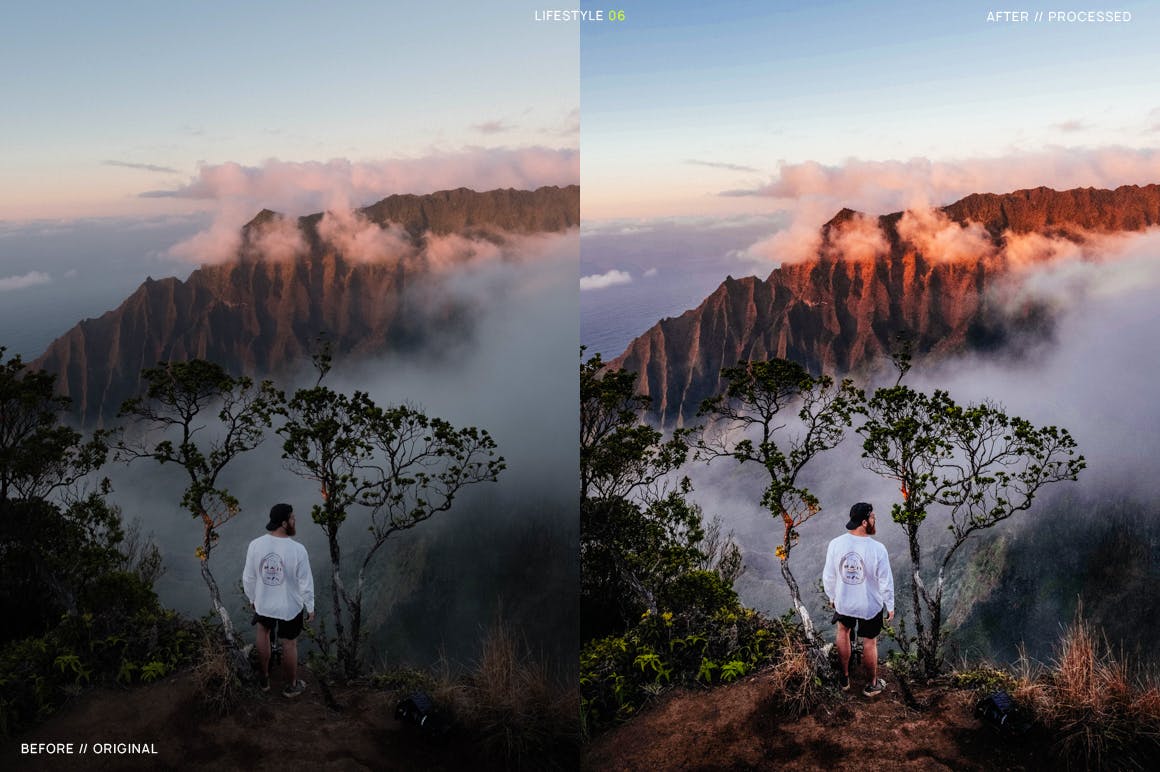 11个生活摄影照片后期处理LR预设 11 Lifestyler Lightroom Presets + Mobile插图(6)