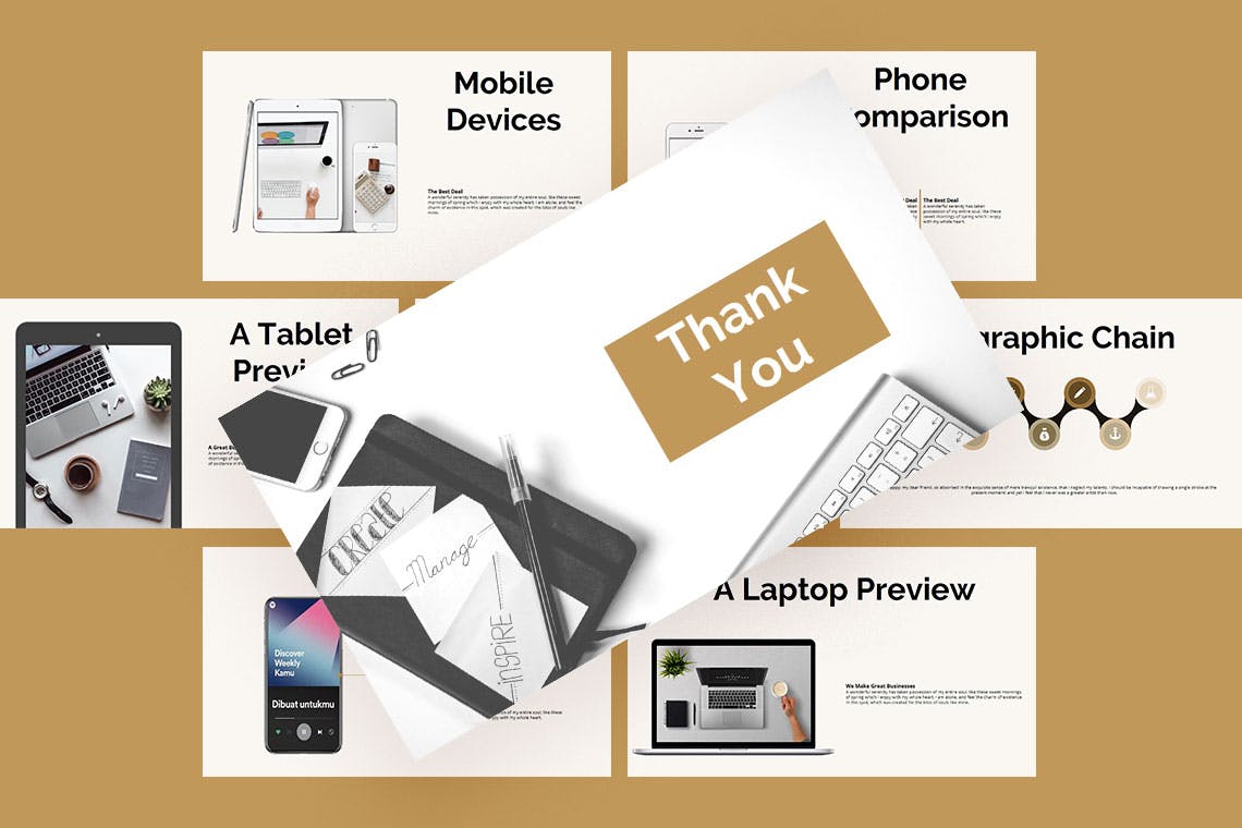 专业企业宣传谷歌幻灯片设计模板 Great Business – Google Slide Presentation插图(5)