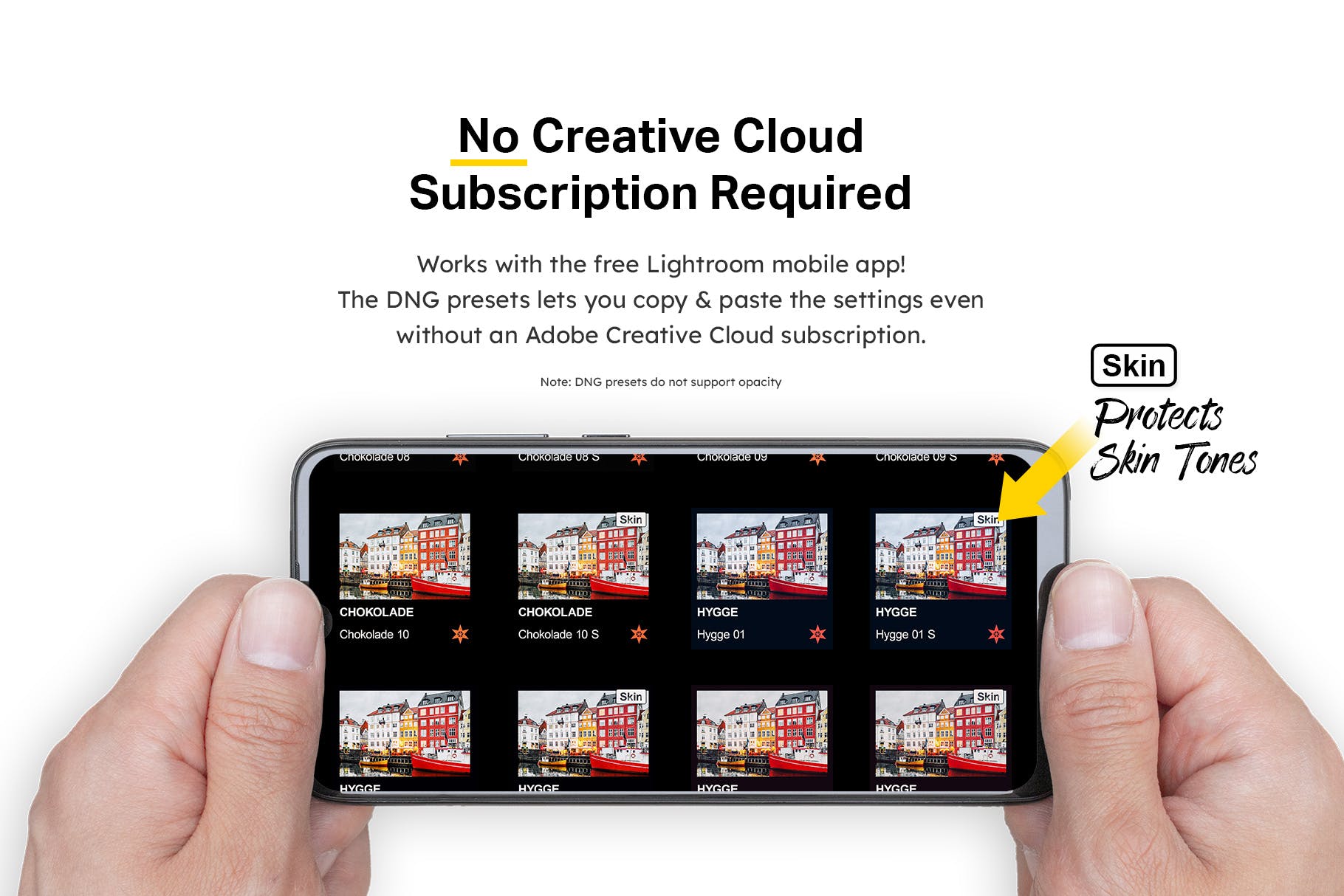 50款色彩缤纷城市摄影Lightroom调色预设 50 Copenhagen Lightroom Presets and LUTs插图(7)
