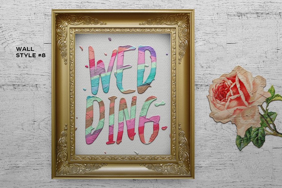 油画风格PS图层样式 Oil Painting Photoshop Layer Styles插图(14)