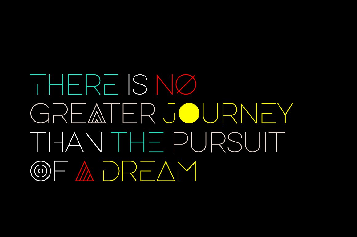 极简无衬线英文字体 Porta Sans – Light & Bold插图(1)