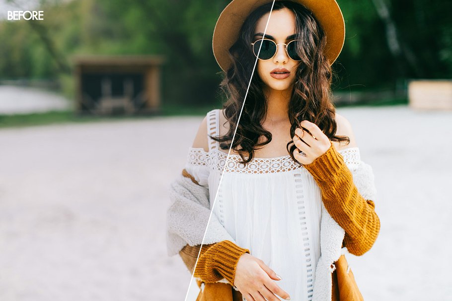 60款博主必备照片效果处理LR预设 The Blogger Lightroom Presets插图(12)