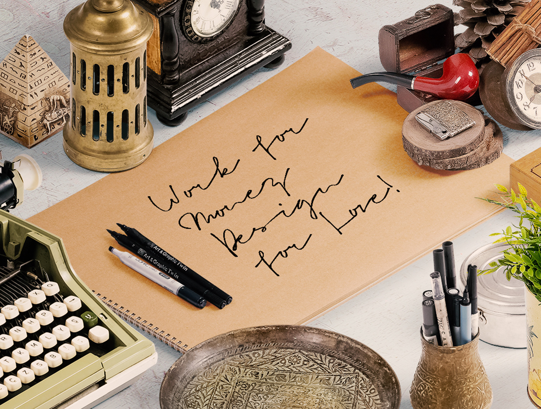 素材库下午茶：手写连笔个性签名字体素材库精选素材插图(3)