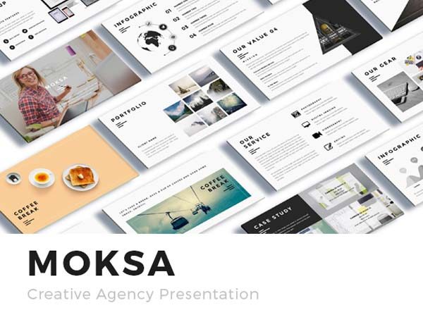 谷歌Slide创意产品PPT模版下载[pptx]