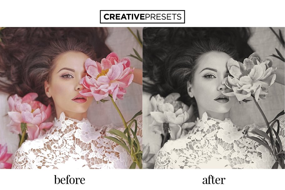 人物摄影一键美容美化磨皮滤镜LR预设 Portrait Lightroom Presets插图(8)