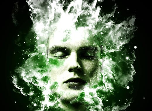 超酷的云层曝光图片处理PS动作 Clouds Exposure Photoshop Action