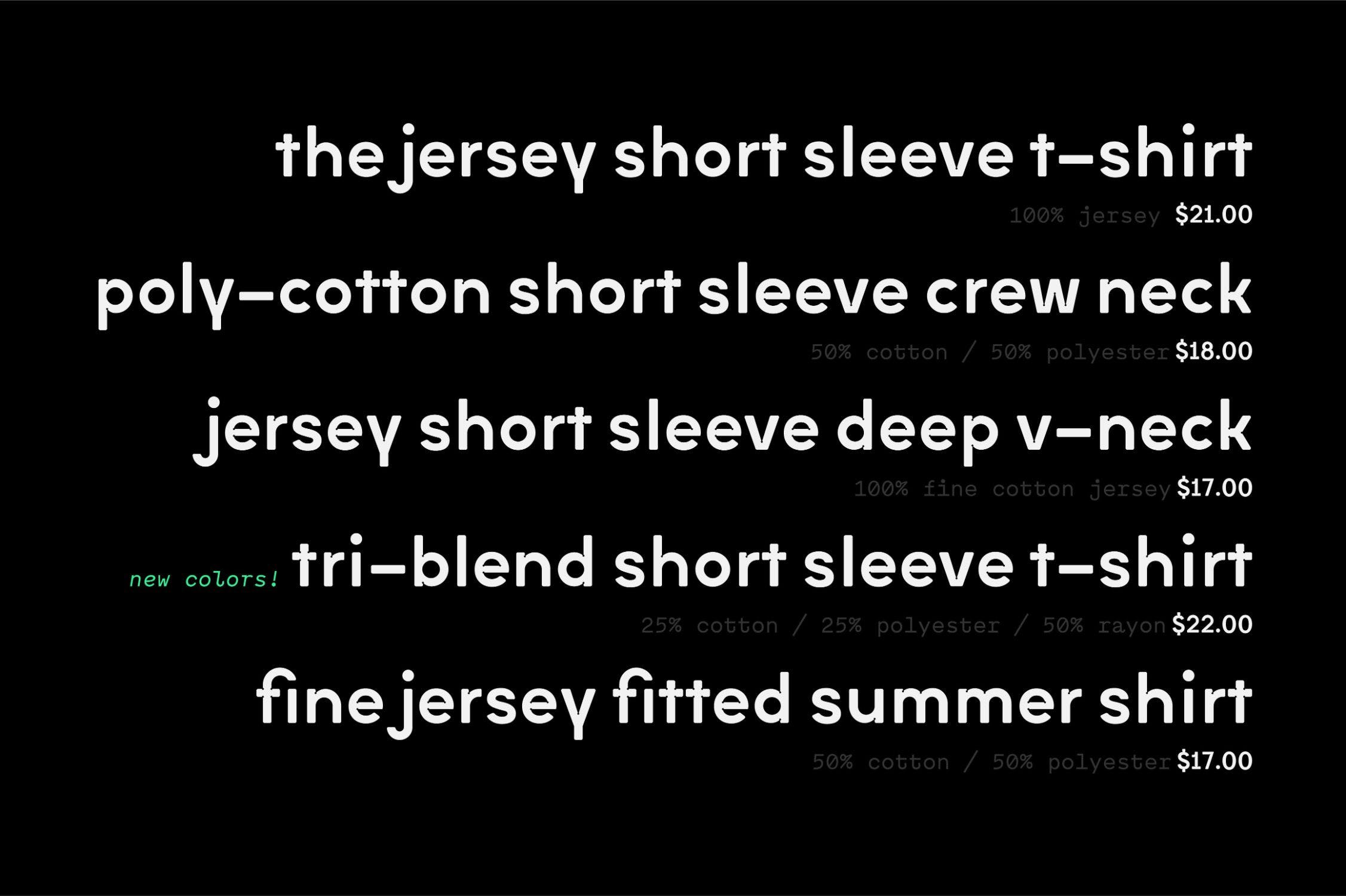 几何美学英文无衬线字体下载 Liber Text插图(5)