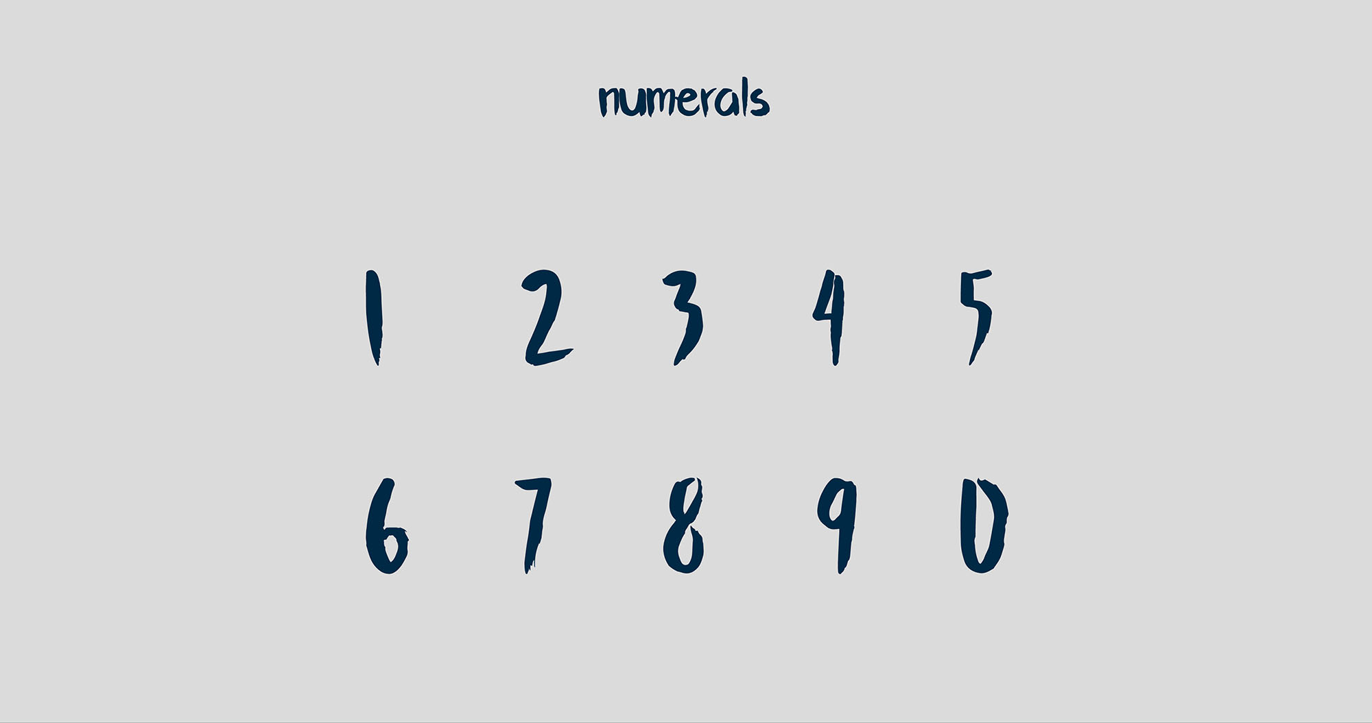 创意广告设计英文画笔手写字体 Flow Brush Font插图(5)
