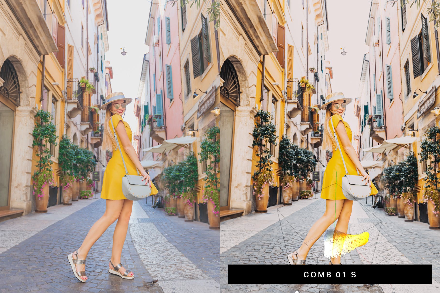 50款蜂蜜色调照片风格素材库精选LR预设 50 Honey Yellow Lightroom Presets and LUTs插图(1)