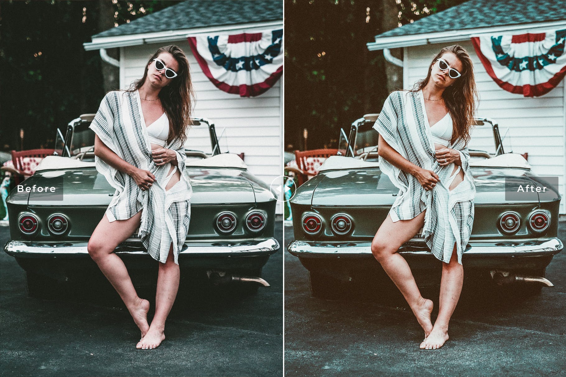 复古风格照片调色滤镜素材库精选LR预设 Cuba Mobile & Desktop Lightroom Presets插图(5)