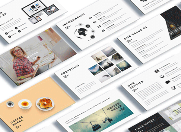 一款实用的创意幻灯片模版下载[pptx]