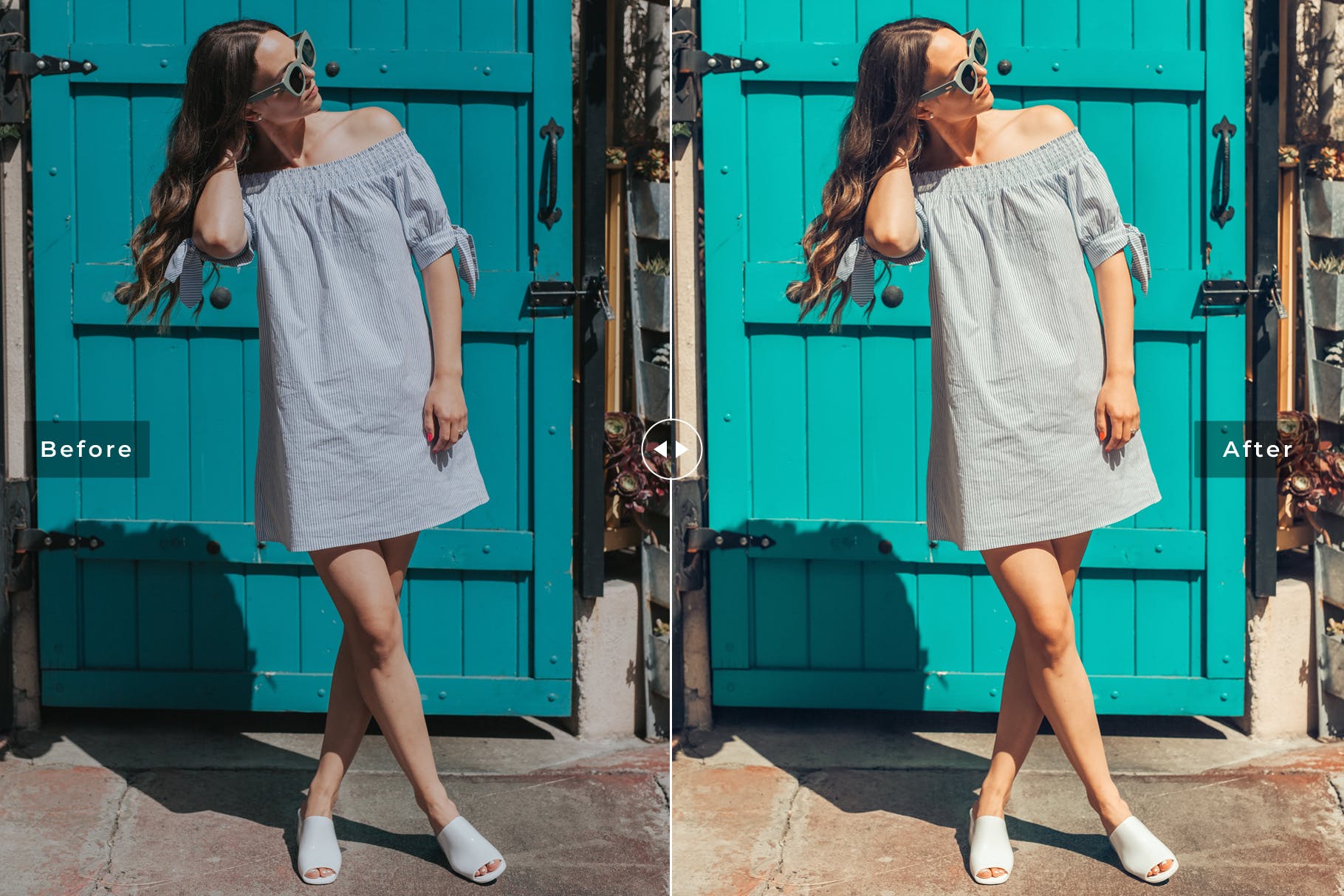 时尚明亮色调生活照片后期处理LR预设 San Francisco Mobile & Desktop Lightroom Presets插图(4)