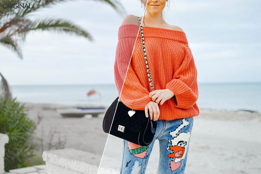 60款博主必备照片效果处理LR预设 The Blogger Lightroom Presets插图(9)