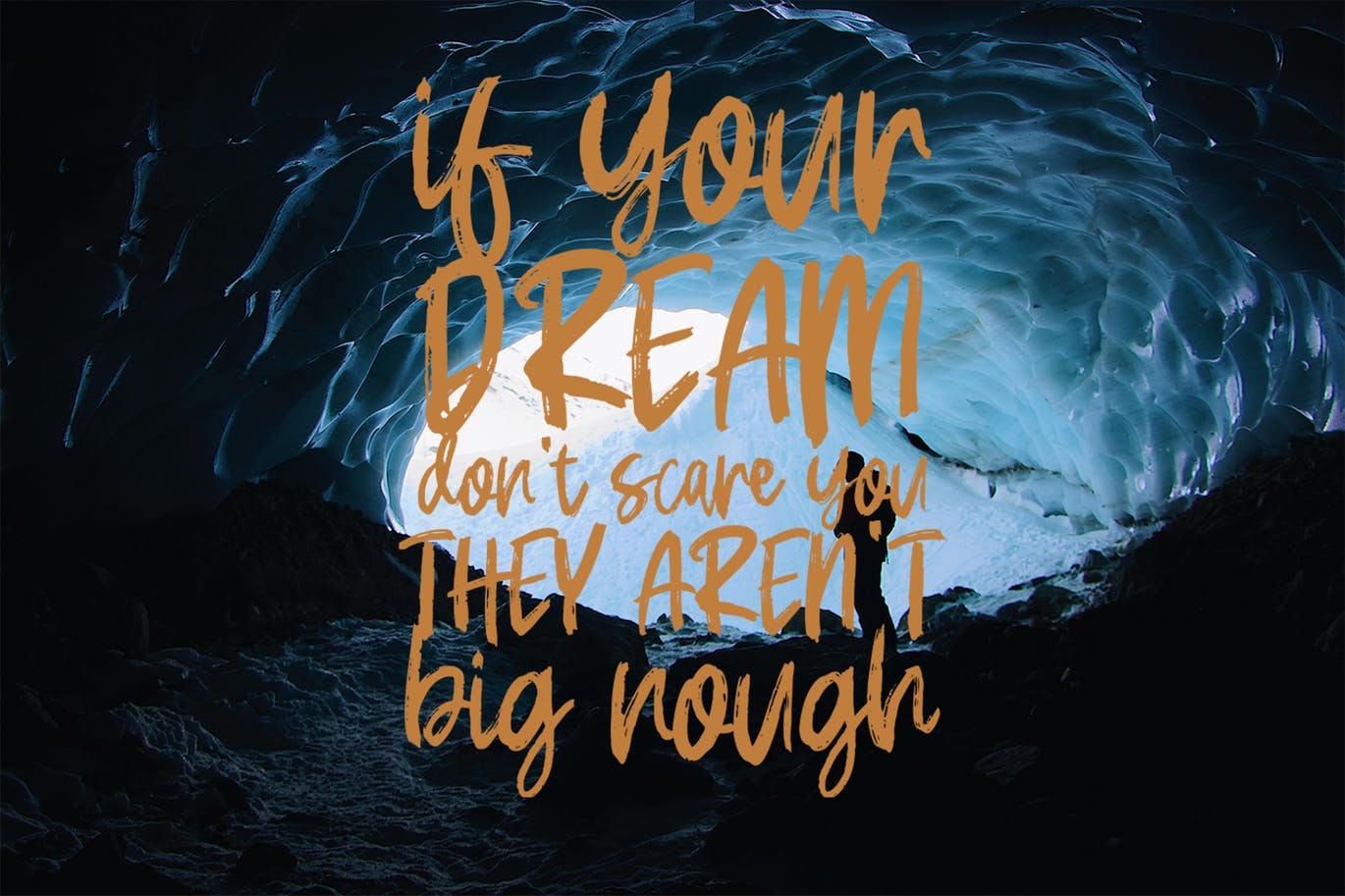 Logo/印刷设计英文笔刷字体素材库精选 Seqopr – The Brush Font插图(3)