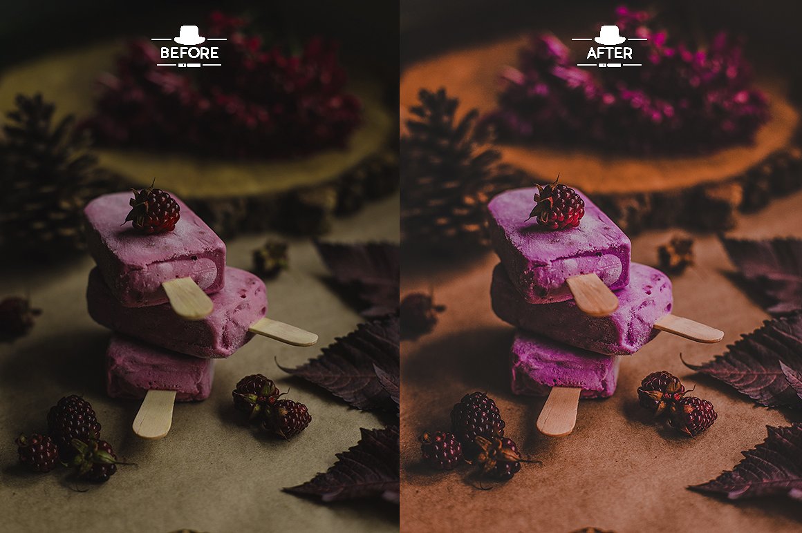 20个专业的食物类Lightroom预设文件下载[lrtemplate]插图(7)