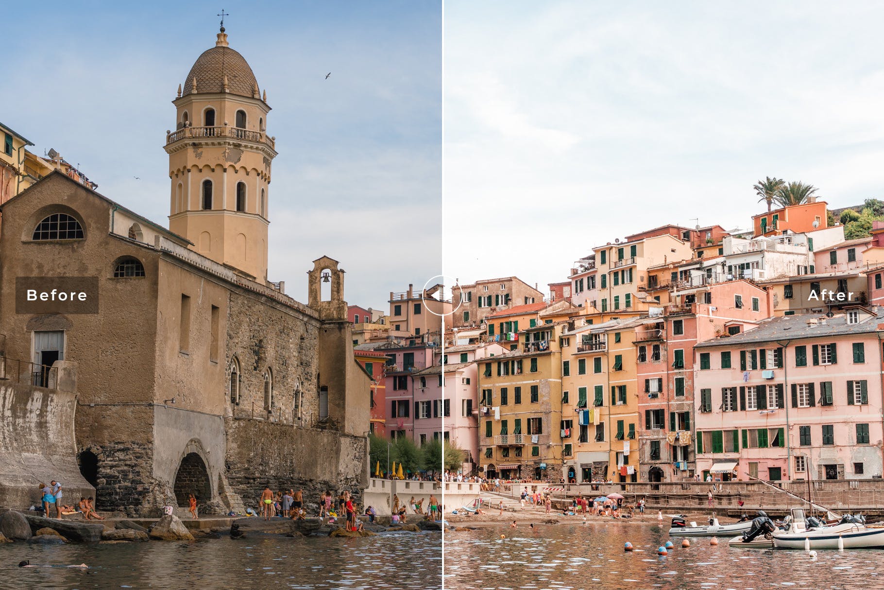 明亮/柔和/褪色自然多彩色调Lightroom预设 Riviera Maya Mobile & Desktop Lightroom Presets插图(1)