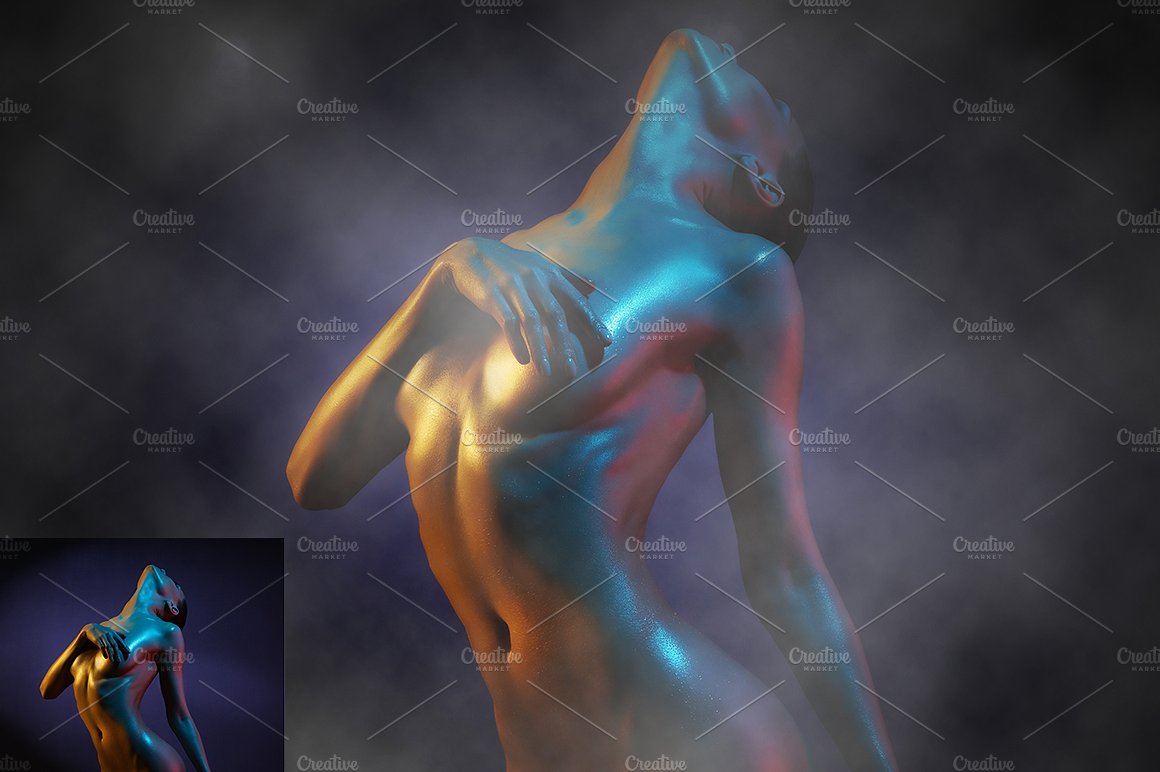 给照片添加烟雾效果ps动作插图(4)