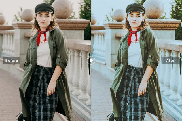 日系糖果色暖色调色LR预设 Sweet Tones Mobile Lightroom Presets插图(4)