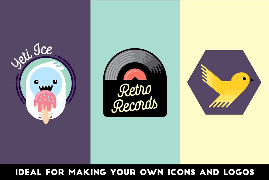 液体艺术风格AI笔刷 Liquid Style Brushes插图(5)