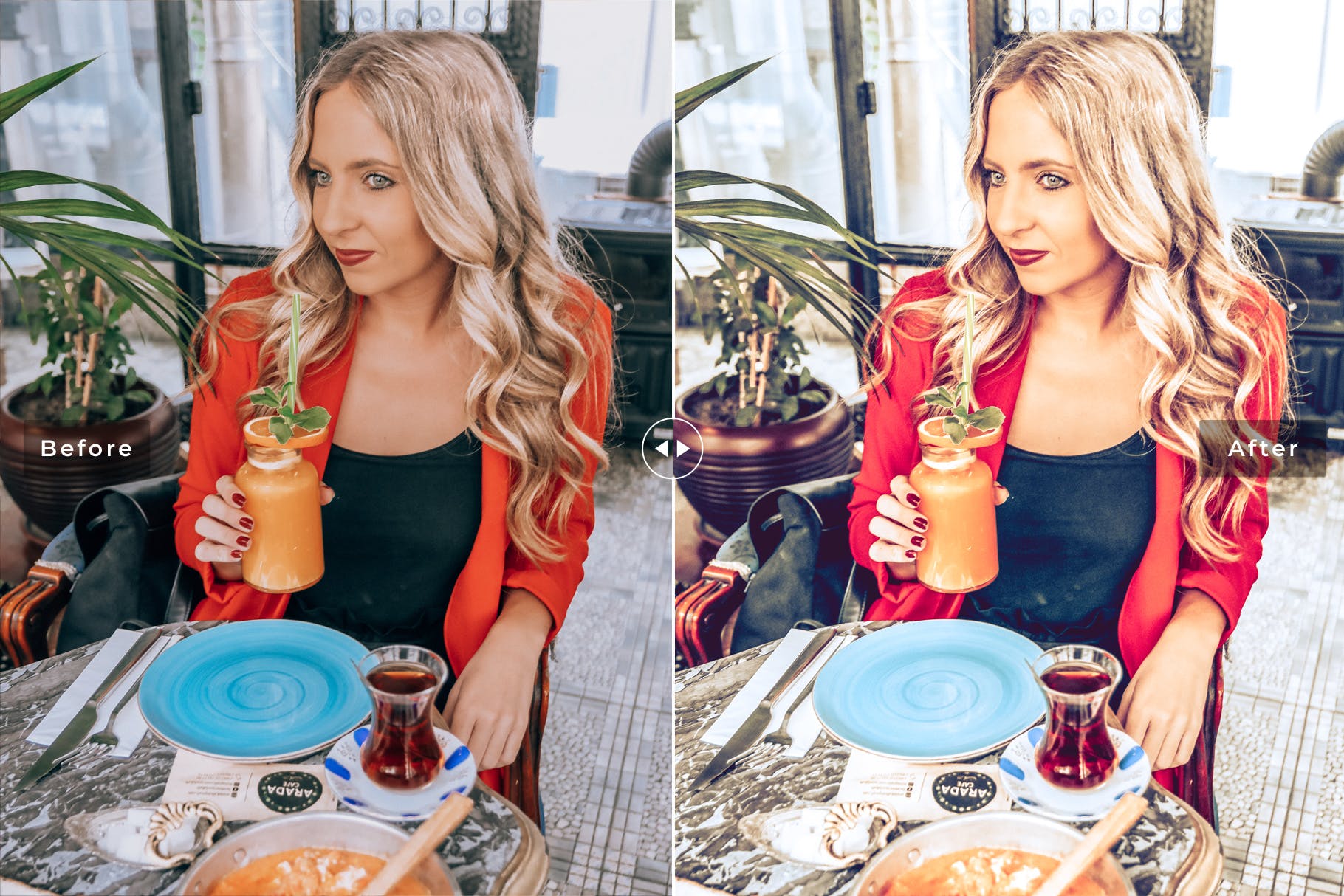 伊斯坦布尔旅行照片&风景照Lightroom调色预设 Istanbul Mobile & Desktop Lightroom Presets插图(3)