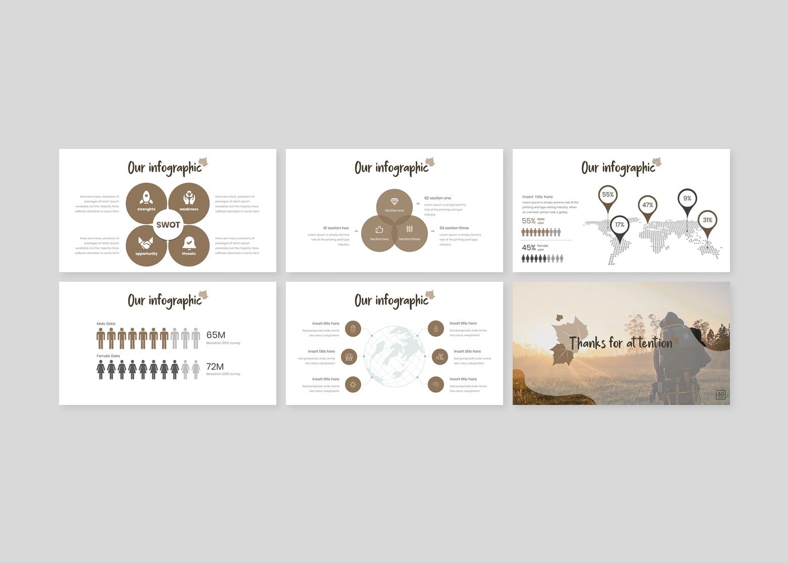 露营野营夏令营活动方案谷歌幻灯片模板插图(4)