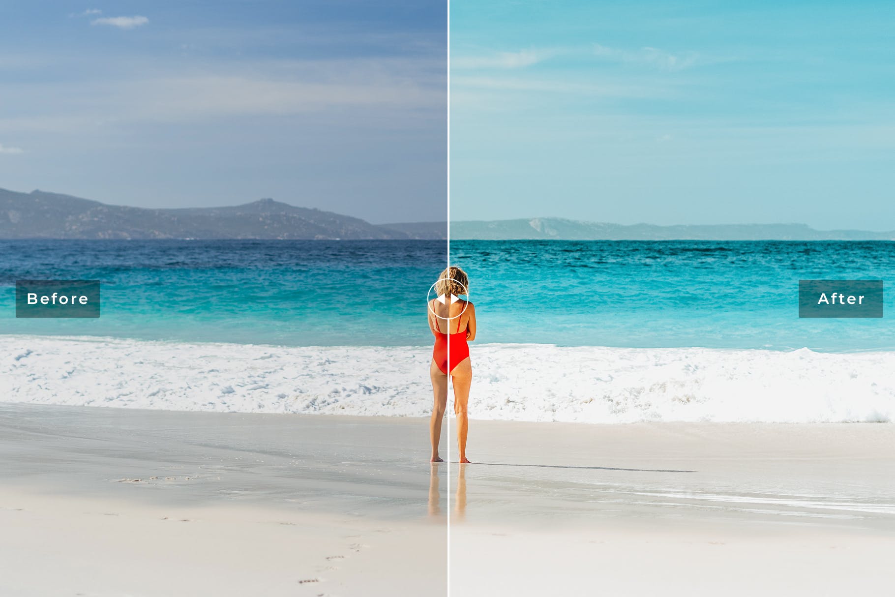 天空蓝自然色调照片滤镜素材库精选LR预设 Blue Sky Mobile & Desktop Lightroom Presets插图(5)