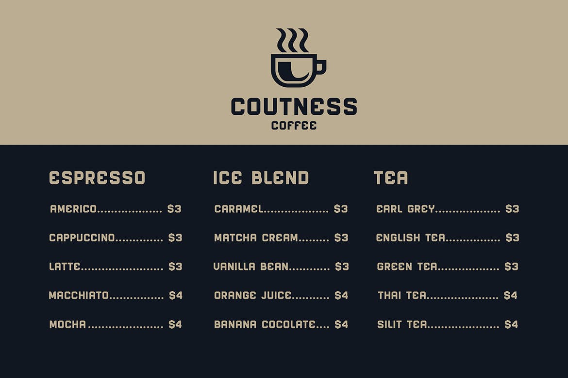 圆润英文无衬线排版字体下载 Croster – Display Typeface插图(1)