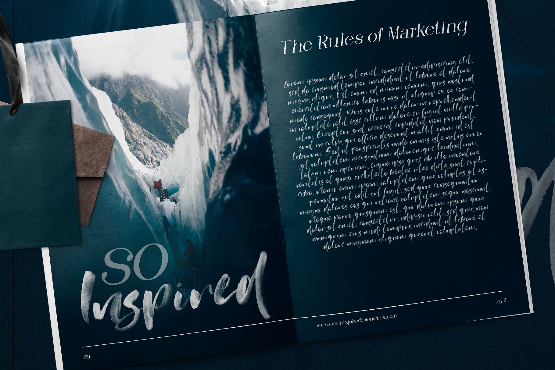 手绘水彩SVG字体&平滑衬线英文字体 KindSoul SVG Script & Serif Font Duo插图(5)