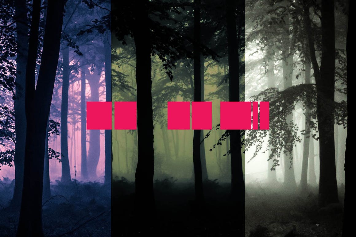 50种高质量多种风格LR照片调色预设 Atmosphera Lightroom Presets插图(2)