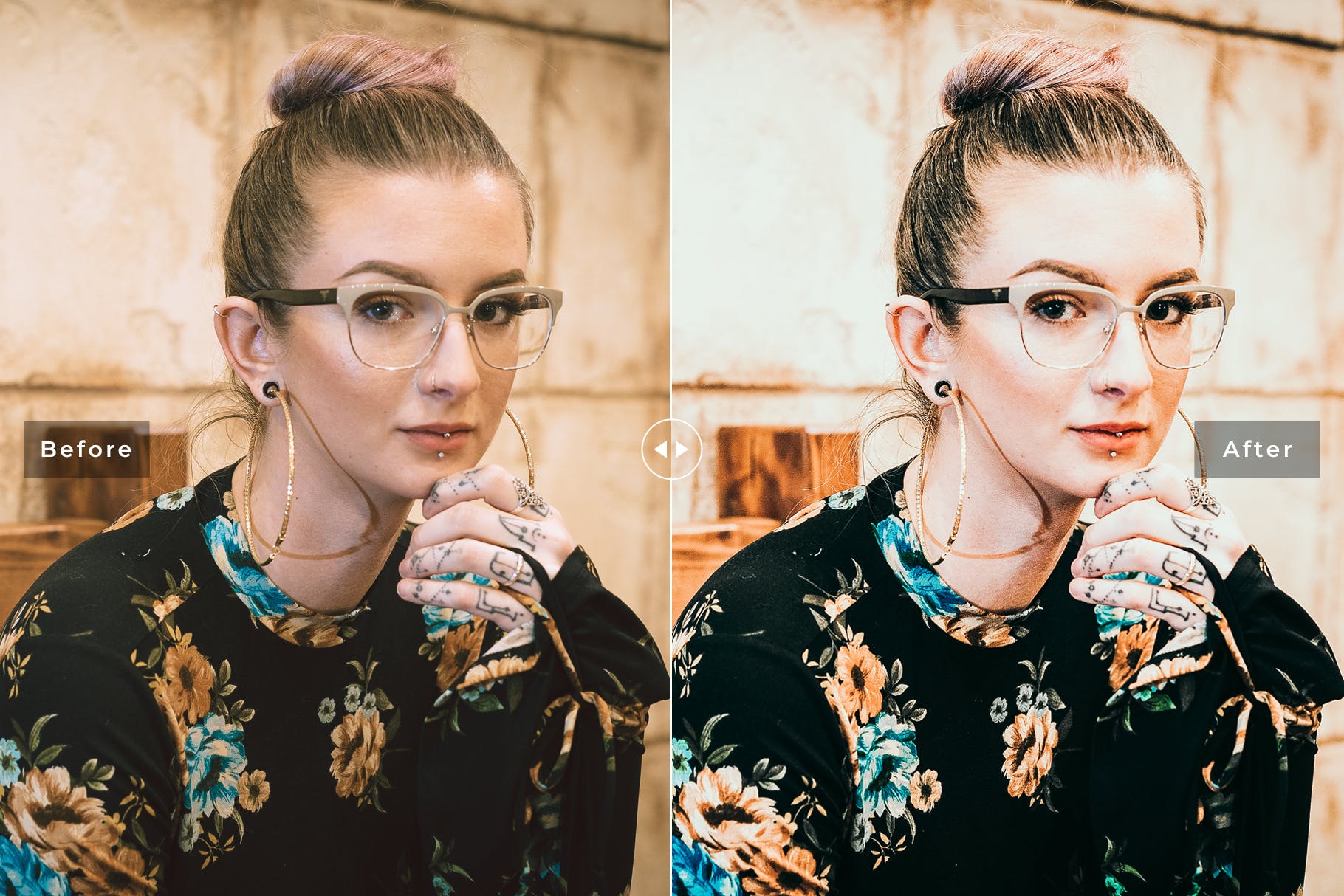 复古风格人像摄影后期调色LR预设 Recreate Hipster Pro Lightroom Presets插图(4)