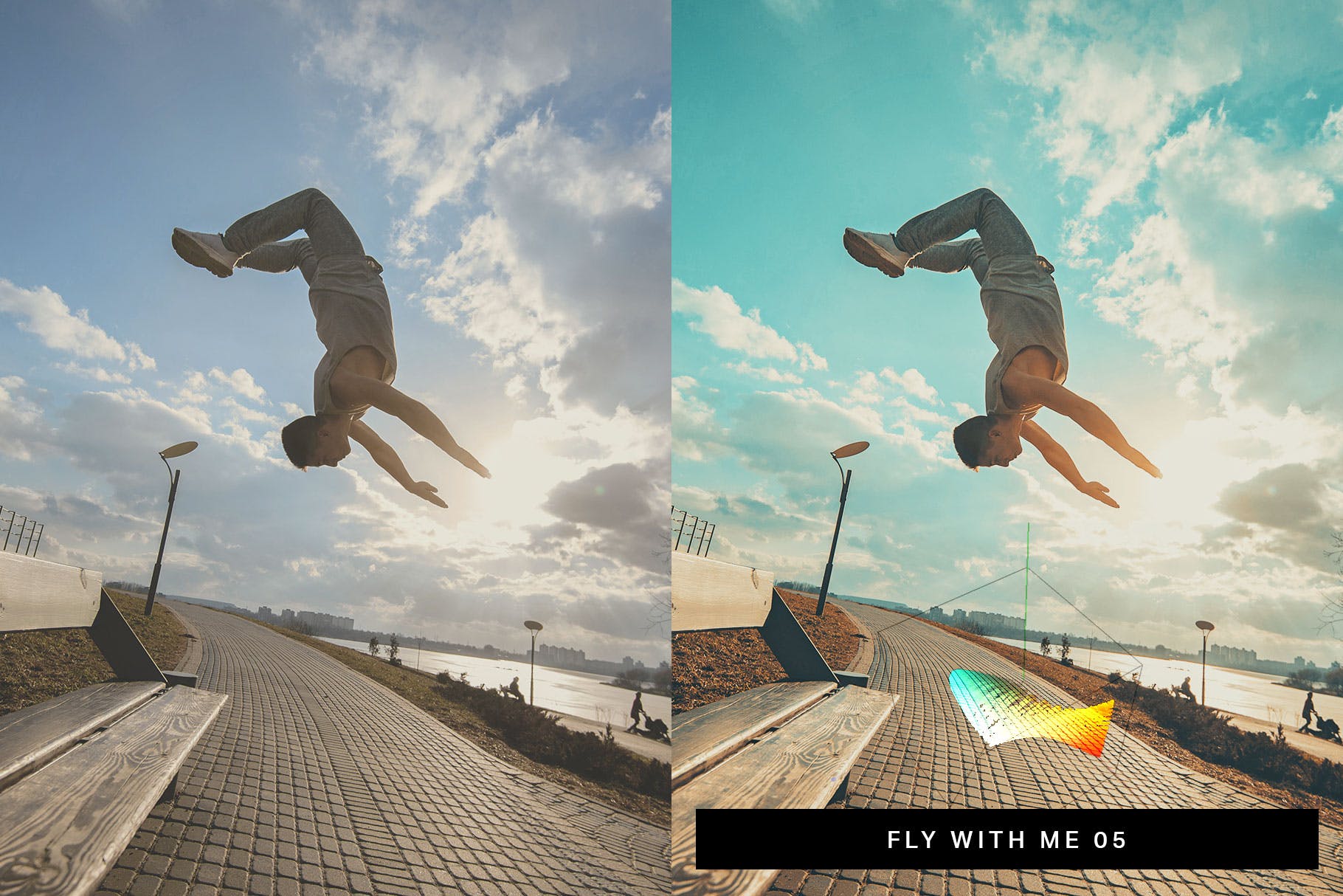 50款电影/细节增强/复古/超现实风格Lightroom预设 50 Free Spirit Lightroom Presets插图(2)