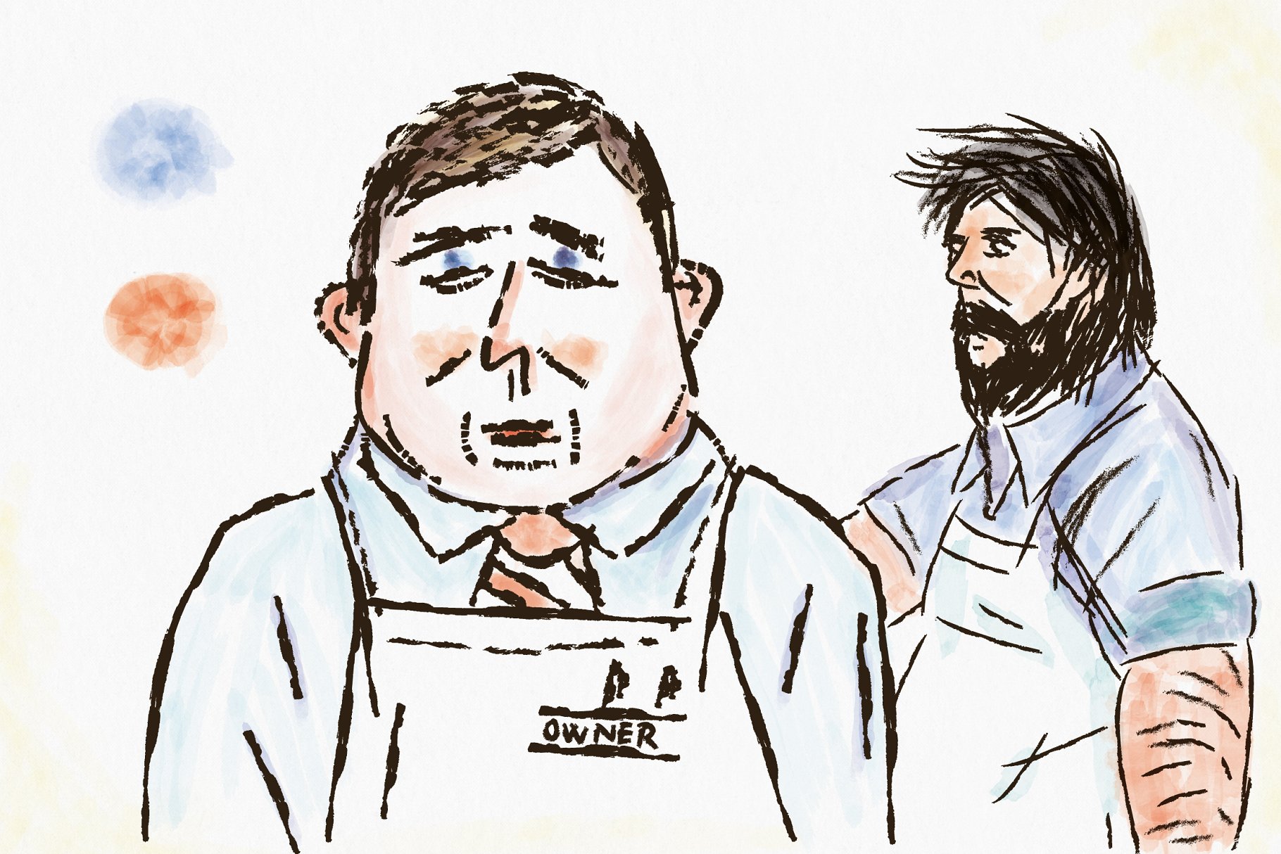 76款铅笔素描笔画AI笔刷 Sketchbook Brushes for Illustrator插图(5)