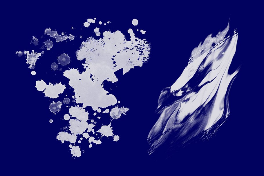 数码设计师利器-200款图形纹理PS笔刷 200 Designer Brushes for Photoshop插图(2)